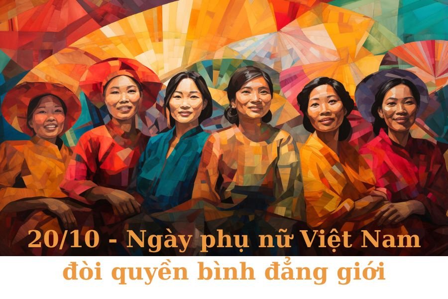 20/10 - Ngày phụ nữ Việt Nam