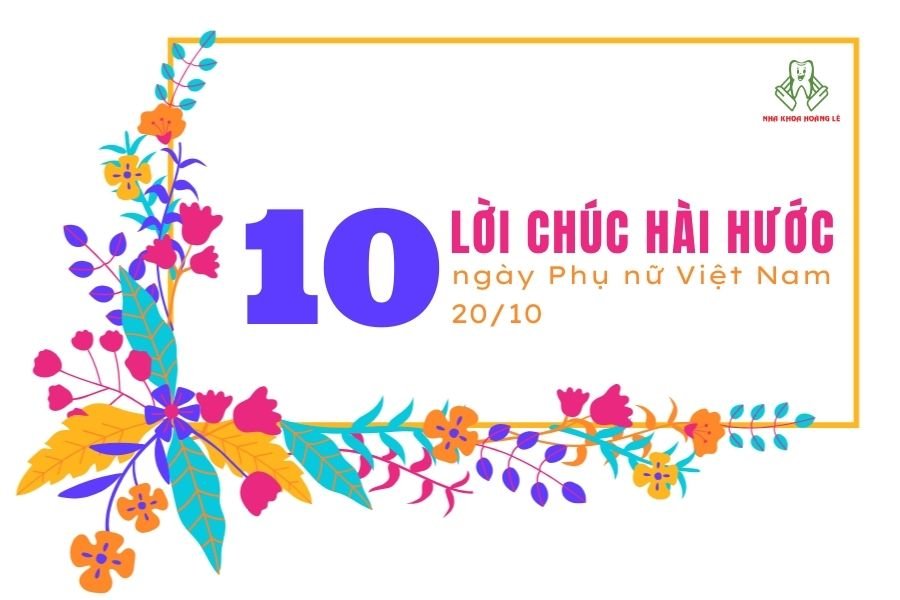 Tổng hợp 15 lời chúc 20/10 hài hước