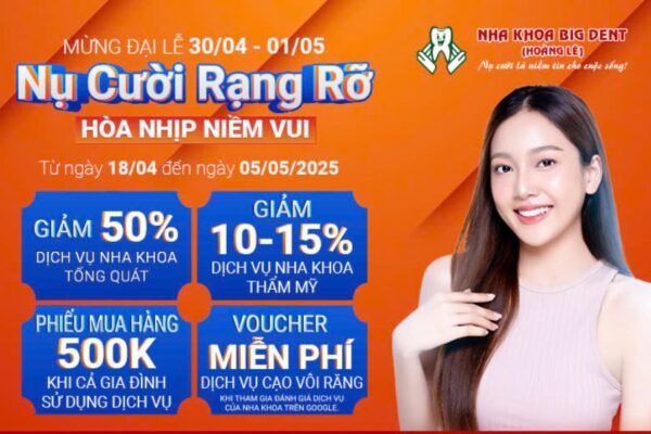 ưu đãi 30-4