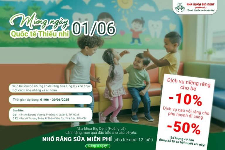 ưu đãi ngày quốc tế thiếu nhi