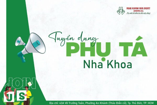 tuyển dụng phụ tá nha khoa