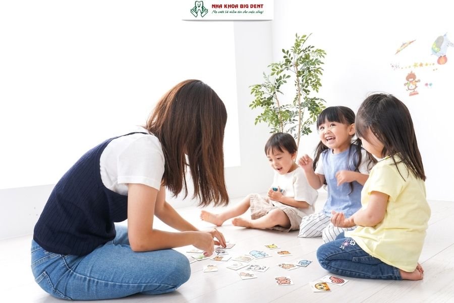 trẻ tự tin