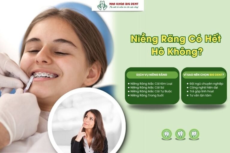 niềng răng có hết hô không