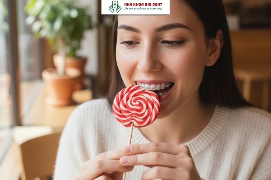 niềng răng mắc cài sứ tự buộc