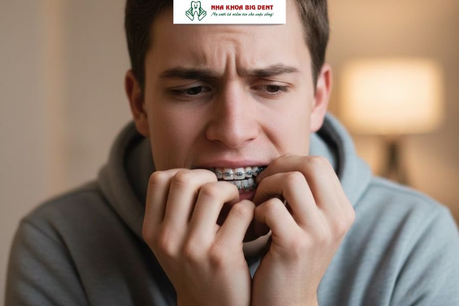 Hạn chế các thói quen xấu khi niềng răng
