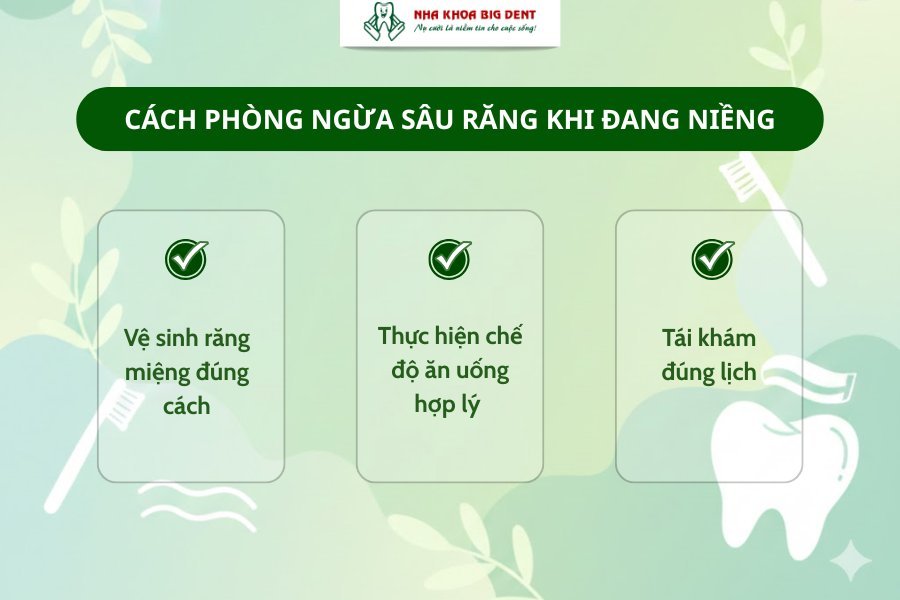sâu răng có niềng được không