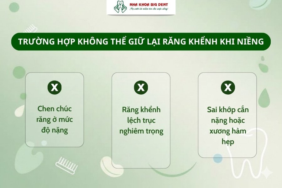 niềng răng giữ lại răng khểnh có được không