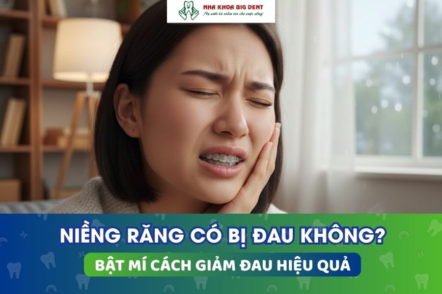 niềng răng có đau không