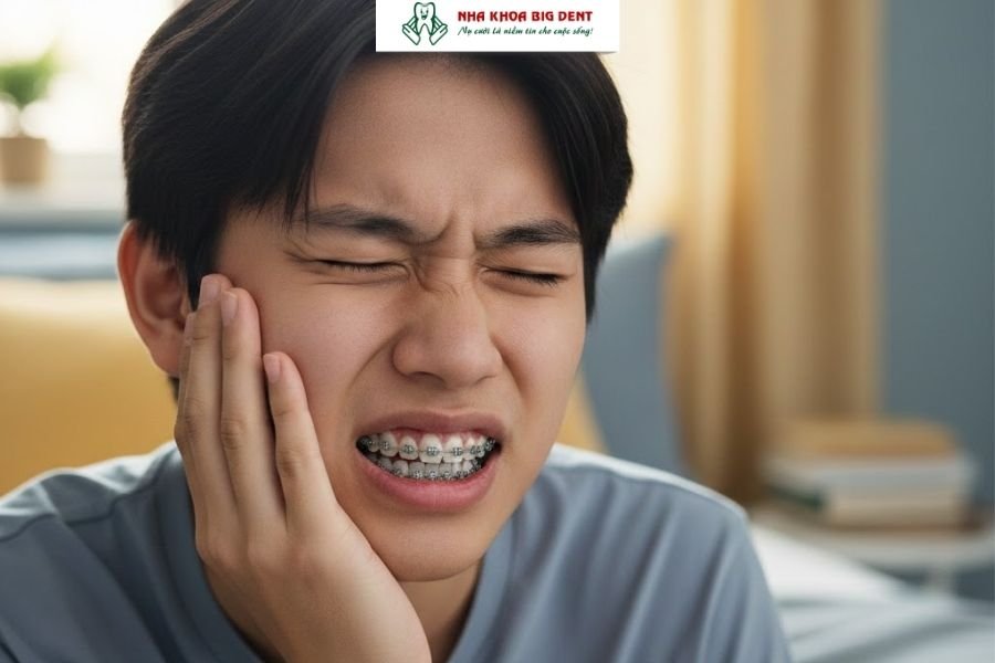 niềng răng có đau không