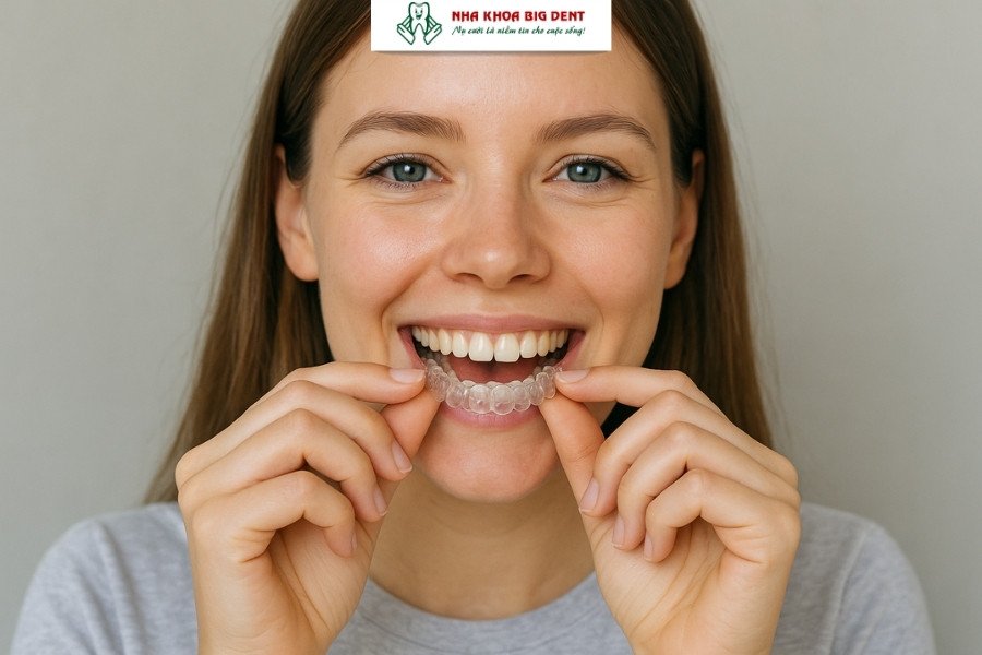 niềng răng trong suốt