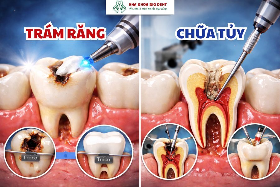 sâu răng có niềng được không