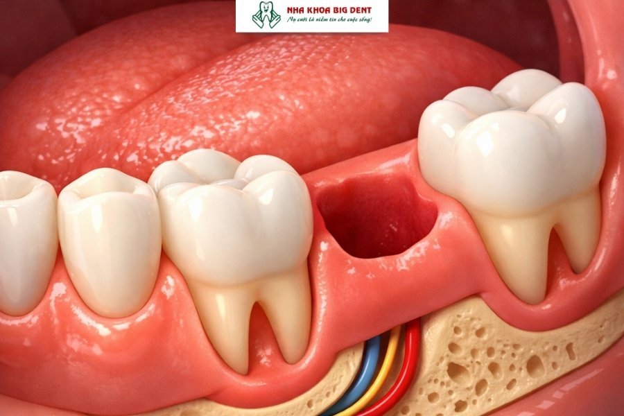 mất răng số 7 có niềng răng được không