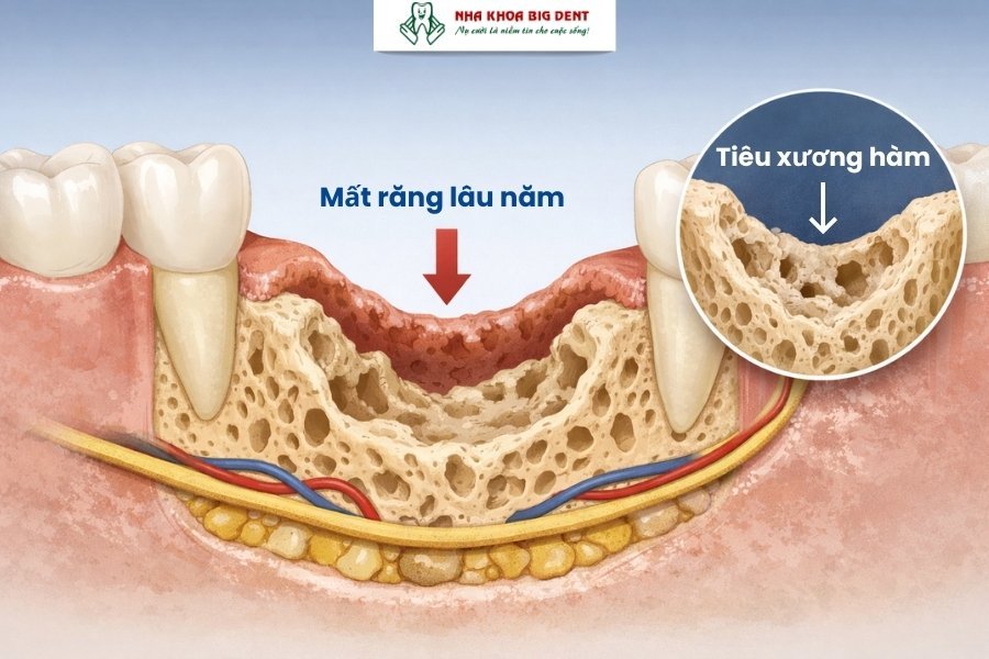 mất răng có niềng được không