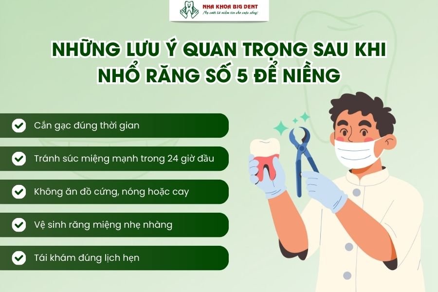 nhổ răng số 5 khi niềng răng