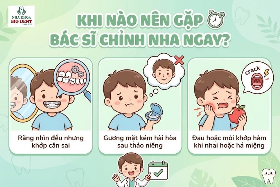 niềng răng xong vẫn xấu