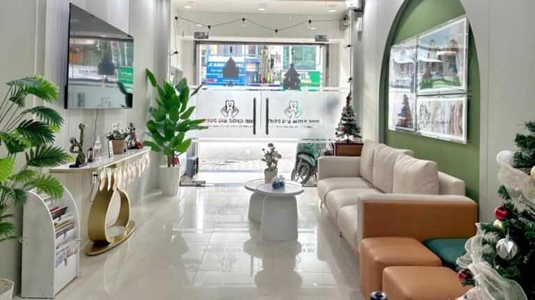 Khu vực phòng chờ