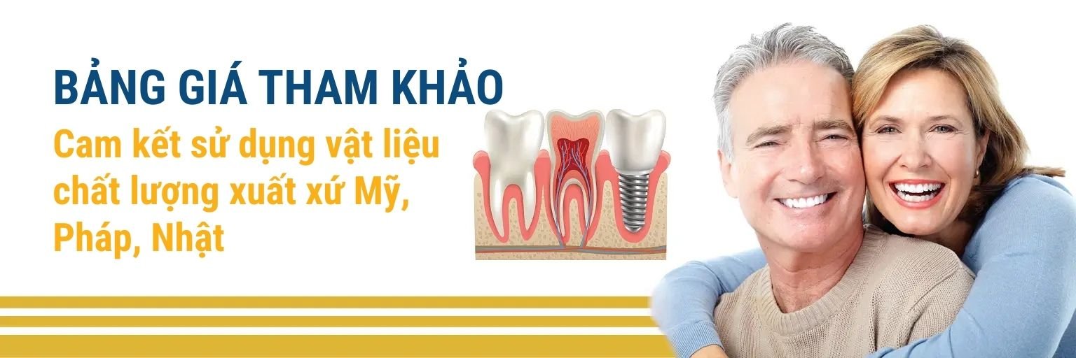 Bảng Giá Dịch Vụ Nha Khoa Big Dent