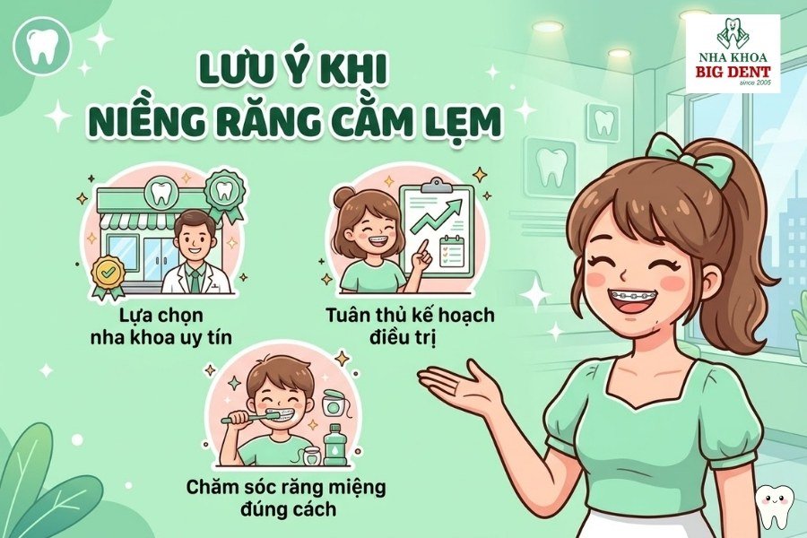 cằm lẹm niềng răng