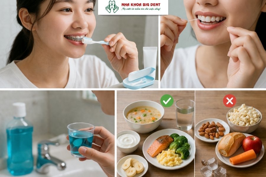 Chăm sóc răng miệng