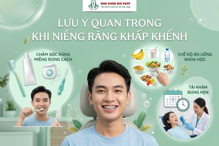 niềng răng khấp khểnh