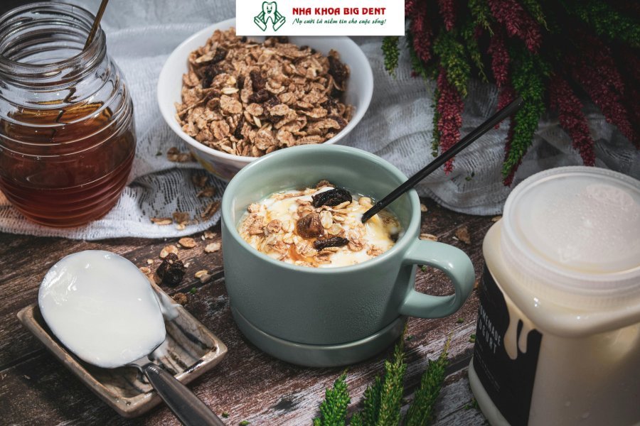 niềng răng nên ăn gì