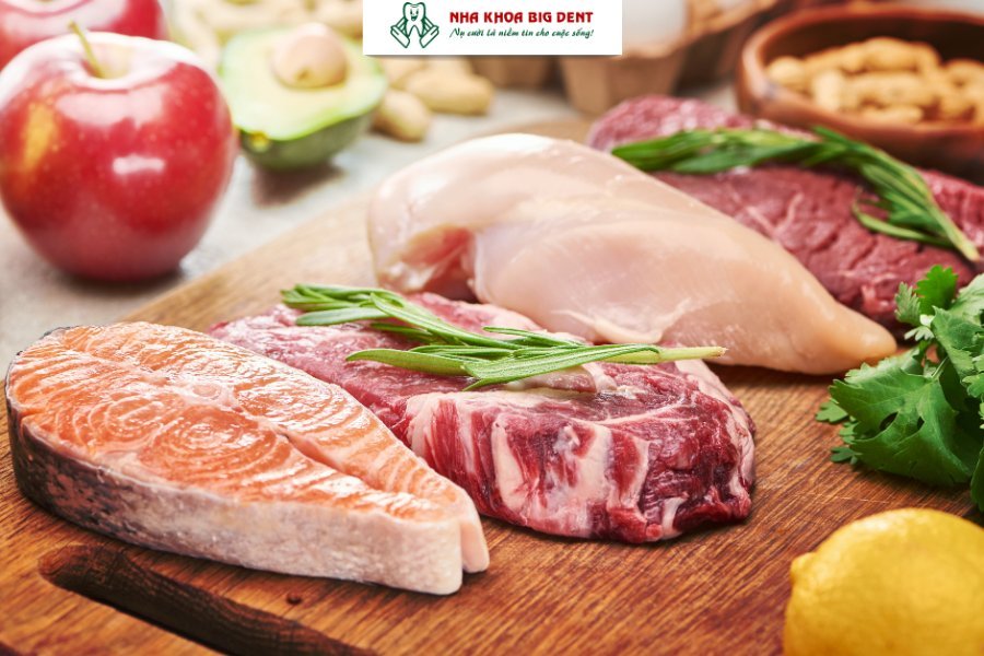 niềng răng nên ăn gì