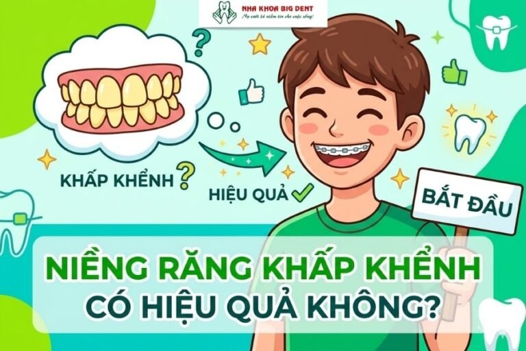 niềng răng khấp khểnh