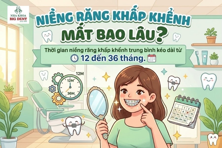niềng răng khấp khểnh