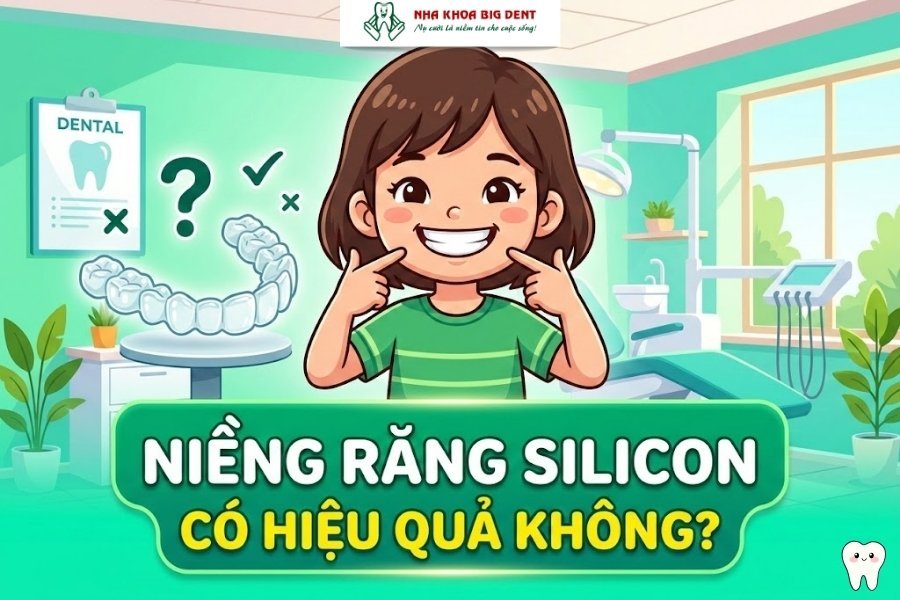 Niềng răng silicon