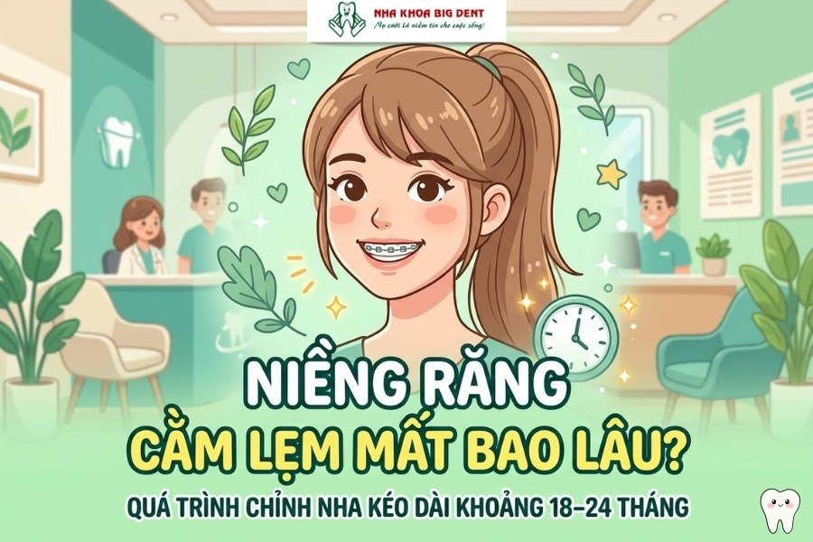 cằm lẹm niềng răng