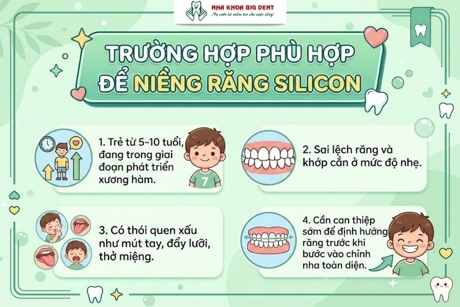 niềng răng silicon