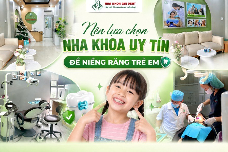 lưu ý khi niềng răng cho trẻ