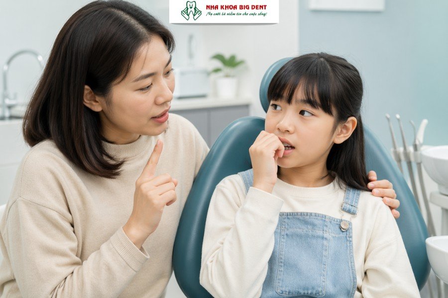 lưu ý khi niềng răng cho trẻ