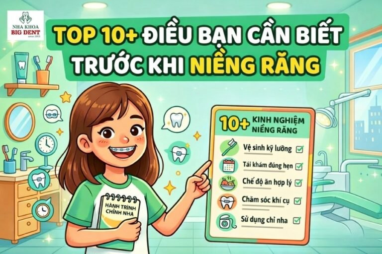những điều cần biết trước khi niềng răng