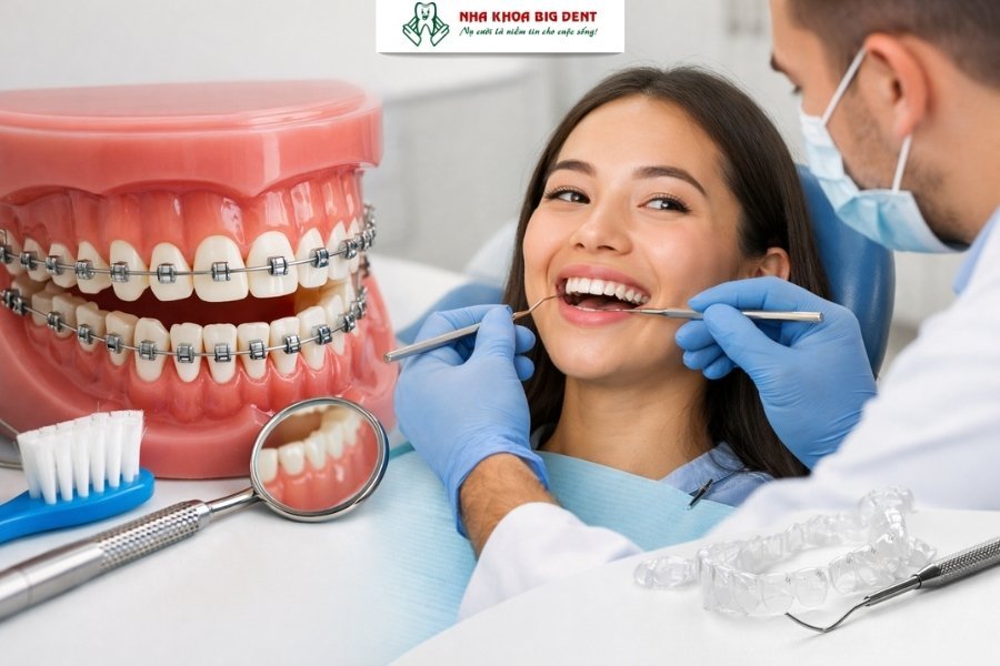 những điều cần biết trước khi niềng răng