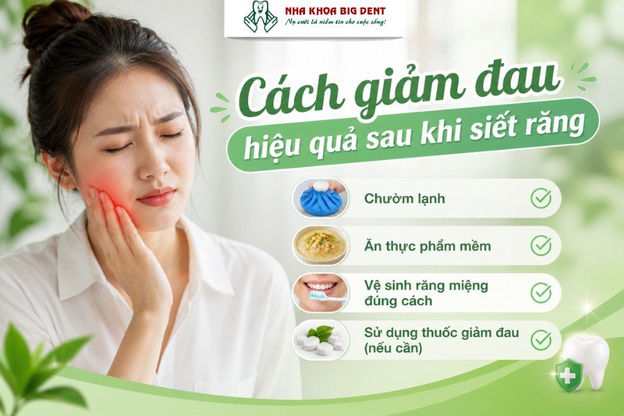 siết răng khi niềng