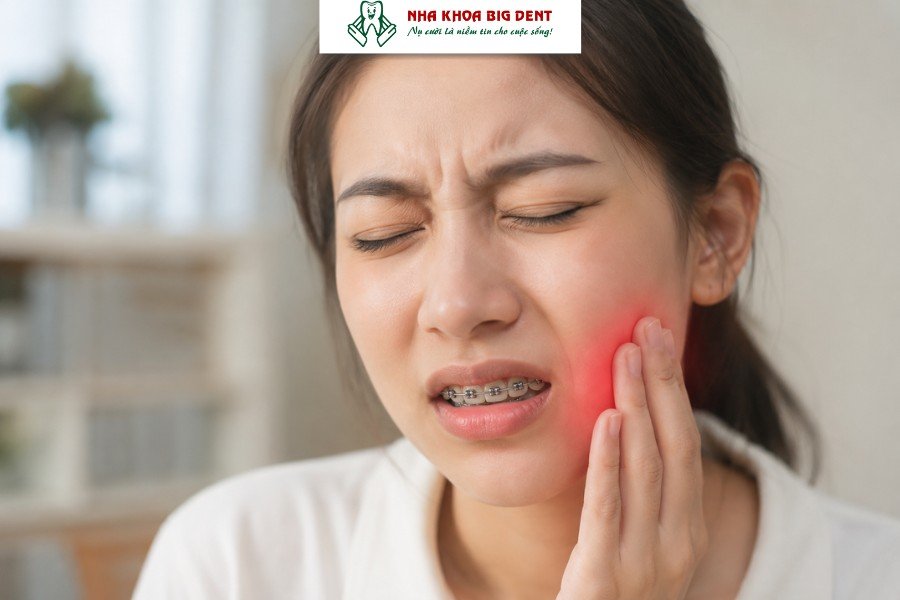 niềng răng có làm răng yếu đi không