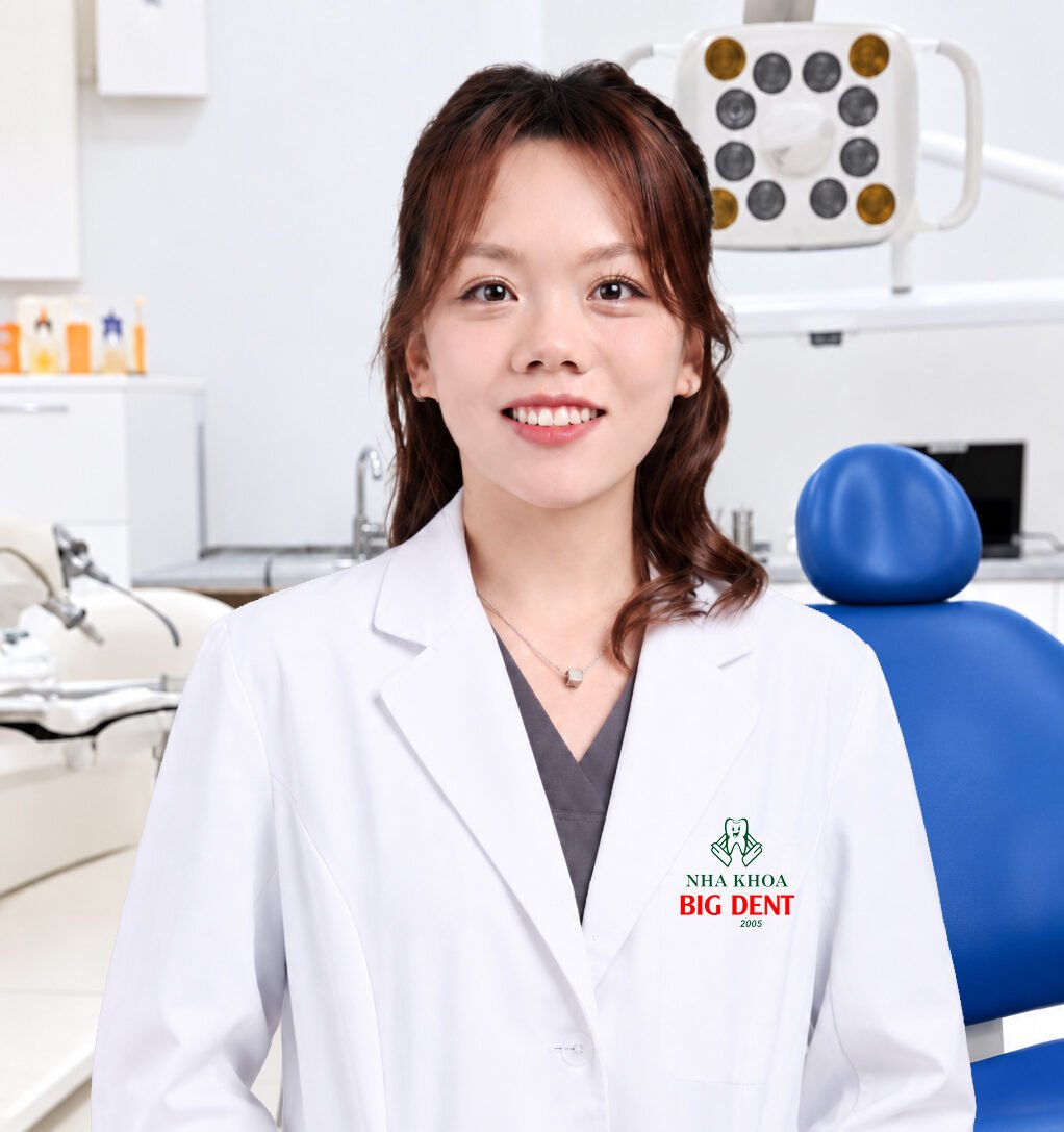 Bác sĩ Răng Hàm Mặt Đặng Thị Phương Thảo - Nha Khoa Big Dent