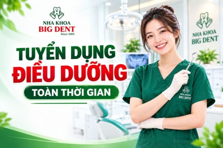 tuyển dụng điều dưỡng nha khoa