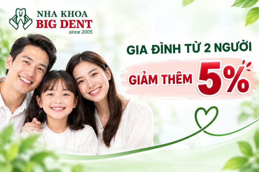 Ưu đãi dịch vụ nha khoa